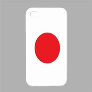  Japan Flag White Iphone 4   Iphone 4s Case Office 