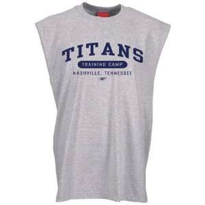  Tennessee Titans 2004 Training Camp Sleeveless T Shirt 