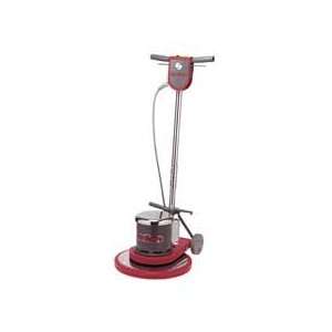    Floor Machine, 12, 25 Cord, Complete Pad Driver, Red   Sold as 1 