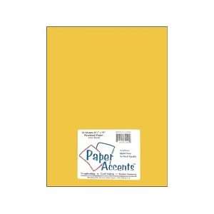   Accents Pearlized 8.5x11 24kt Gold  80lb 25 Pack 