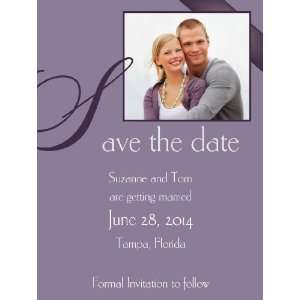  Subtle and Sweet Save the Date Cards