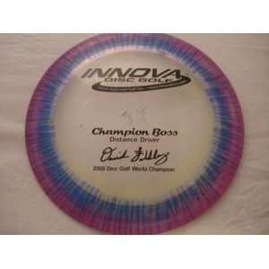  Innova Champion Boss Disc Golf Driver 175g Fly Dye Sports 