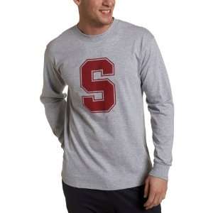   Cardinal Athletic Oxford Long Sleeve T Shirt: Sports & Outdoors