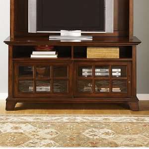  Remington 60 TV Stand in Brown Whiskey
