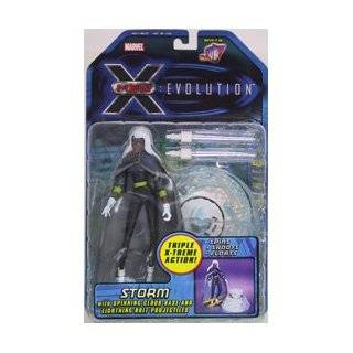  X Men Evolution Storm Figure with Lightning Bolt 