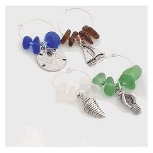 Sea Glass Wine Glass Charms: Everything Else