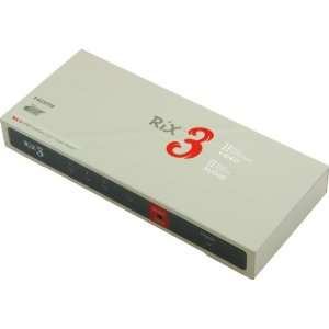  Rix PRO HDMI (3 Port) Switch Switcher 1.3 1080p 3x1 Electronics