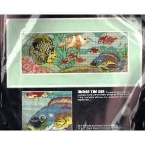   Under the Sea   Needlepoint Kit #2383 Anna Longo Arts, Crafts