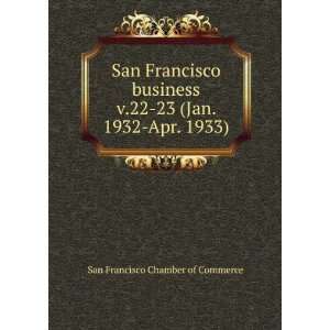 San Francisco business. v.22 23 (Jan. 1932 Apr. 1933) San Francisco 