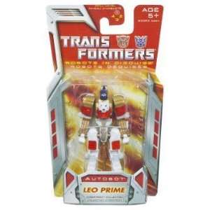  Transformers Legends Robots in Disguise Leo Prime Figure 