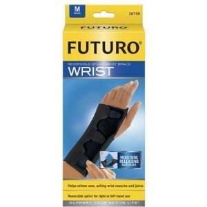  Futuro Reversible Splint Wrist Brace, Black M (Quantity of 