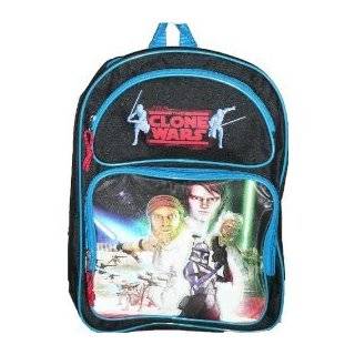 Cartoon Network Star Wars The Clone Wars Backpack   Full Size