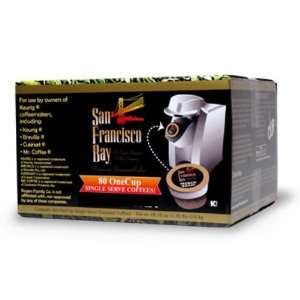San Francisco Bay Coffee Organic One Cup for Keurig K Cup Brewers 