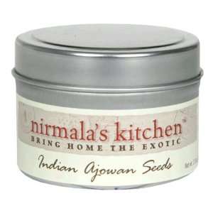 Nirmalas Kitchen, Spice Indian Ajawan Seeds, 2 Ounce (12 Pack):  