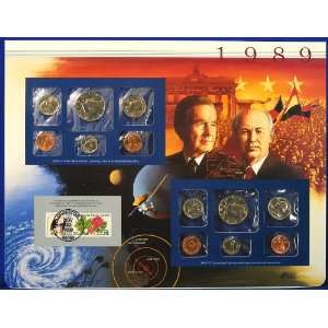  Commemorative Society 10 Coin Uncirculated Mint Set: Everything Else