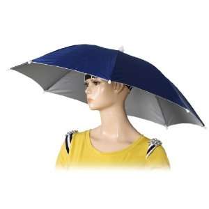  Como 29.5 Diameter Elastic Band Fishing Headwear Umbrella 