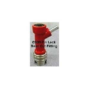  Pin Lock Fitting Beer Out (3 Pin): Home & Kitchen