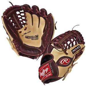  11.5 Pitcher Baseball Gloves BURGUNDY/LIGHT TAN 11.5 INFIELD/PITCHER 