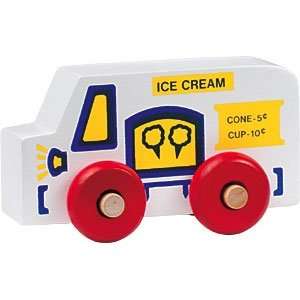  Ice cream truck Montgomery Schoolhouse Scoot: Toys & Games