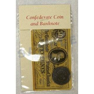  Confederate Currency Paper Coins Set D