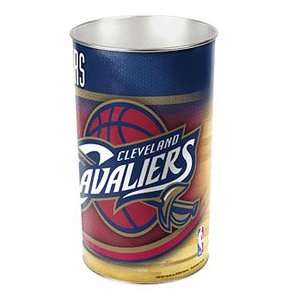  Cleveland Cavaliers Waste Basket: Home & Kitchen