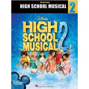  High School Musical 2   Big Note Songbook Musical 