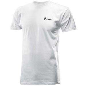  Thor Motocross Oliver T Shirt   Medium/White: Automotive
