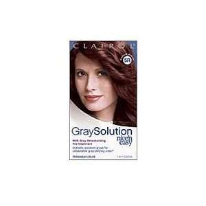  Clairol Nice N Easy Gray Solution #5r Medium Auburn Kit 