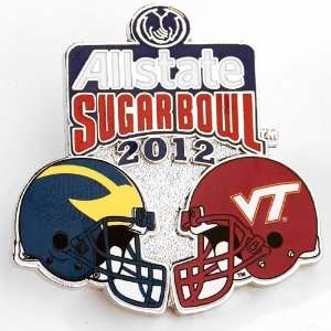  NCAA Michigan Wolverines vs. Virginia Tech Hokies 2012 Sugar Bowl 
