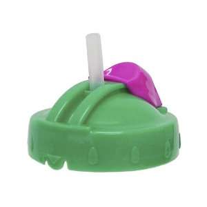   Baby Twist n Click Straw Cup Replacement Lid Dark Green Baby