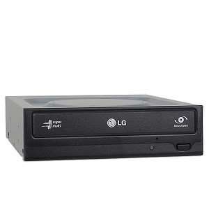  LG GH22NS30 22x DVD±RW DL SATA Drive w/LightScribe & Software 