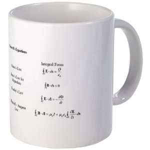 Maxwells equations World Mug by  Kitchen 
