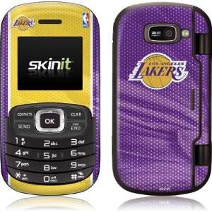  Skinit Los Angeles Lakers Home Jersey Vinyl Skin for LG 