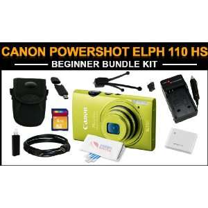  ELPH 110 HS (IXUS 125 HS) 16.1 MP CMOS Digital Camera 8GB Beginner 