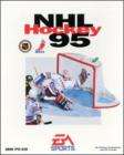 NHL Hockey 95 PC CD professional ice slap shots pro team players 