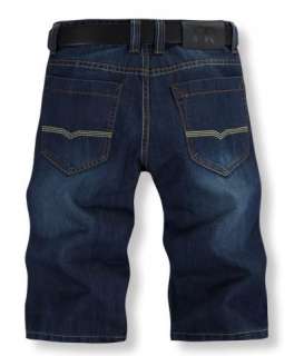 New Mens Classic Fit Denim Shorts Jeans Blue U.S Size 28~38 S21  