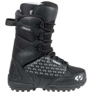  32 Lashed Womens (Black/Silver 8) Boots Sports 