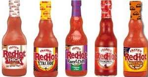 FRANKS REDHOT HOT SAUCE Wing Chili Thick Xtra ~ YOU CHOOSE From 5 