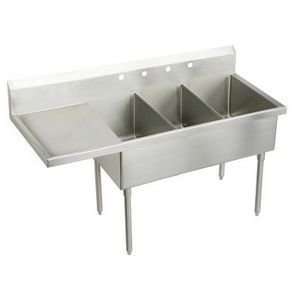   Weldbilt Three Compartment Scullery Commercial: Home Improvement