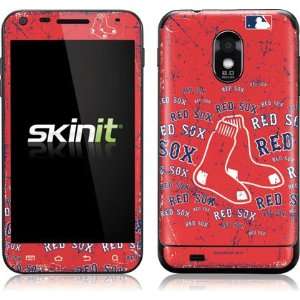   Red Primary Logo Blast Vinyl Skin for Samsung Galaxy S II Epic 4G