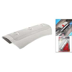   Plastic Universal Hand Brake Cover Silver Tone for Car: Automotive