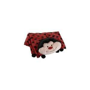  Genuine Ultra Soft My Pillow Pet LADY BUG BLANKET: Toys 