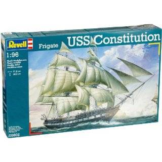  Revell 1/96 USS Constitution Ship Model Kit Toys & Games