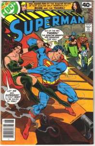 Superman Comic Book #336, DC Comics 1979 VERY GOOD+  