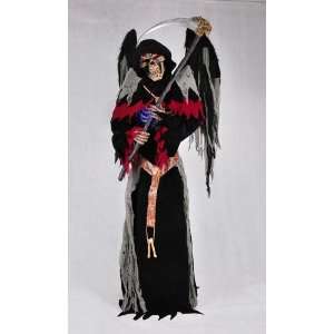  Ultimate Winged Grim Reaper Animated Prop
