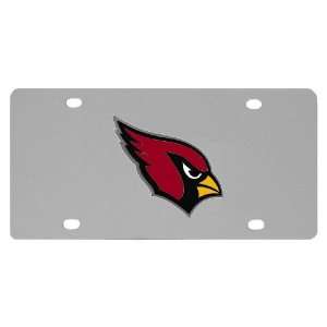  Arizona Cardinals Logo Plate Automotive