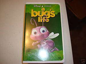 Bugs Life VHS Disney 1st Edition Video Movie Dot  