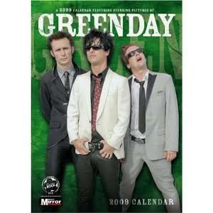  Green Day 2009 Calendar ~ Exclusive U.K. Import