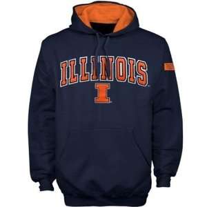  Illinois Fighting Illini Automatic Hooded Sweatshirt 