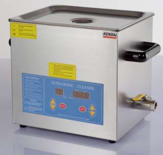 New Commercial Grade 9 Liters HEATED ULTRASONIC CLEANER  